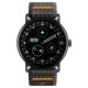 2. Pasek Spigen Athlex Air na Google Pixel Watch 41 mm - czarno-pomarańczowy