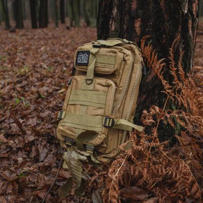 28. Plecak turystyczny Offlander Survival 25L OFF_CACC_32KH