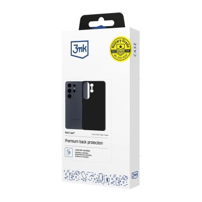 6. Etui 3mk Matt Case na Samsung Galaxy S26 Ultra - czarne matowe