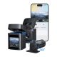 6. Kamera samochodowa Baseus PrimeTrip VD1 wideorejestrator 2K+1080p - czarna
