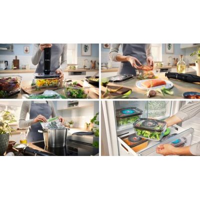 12. Blender ręczny Bosch MSM4B6V2 Serie 4 ErgoMaster (1000W; czarny)