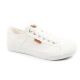 Lee Cooper buty sportowe damskie trampki modne białe wygodne