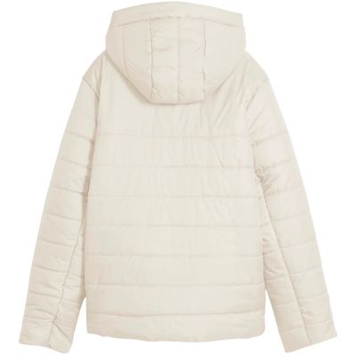 3. Kurtka damska Puma ESS Hooded Padded ecru 685231 87