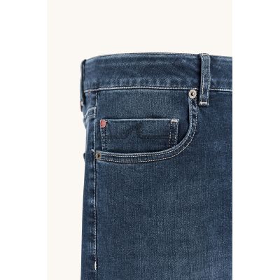 2. Paul&Shark Jeansy Red Rivet pięciokieszeniowe męskie średniogranatowy denim (15314100-J02)