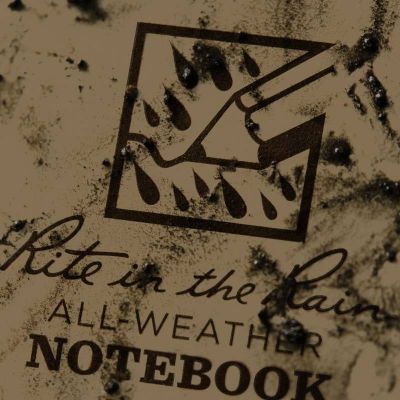 4. Notes wodoodporny Rite in the Rain - 4x6 - 946T Tan/12424