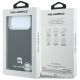 8. Etui Karl Lagerfeld Grained Karl Head Metal MagSafe na iPhone 18 Pro / 17 Pro - czarne