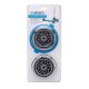 6. Kółka przednie 121 mm do hulajnogi GLOBBER 526-008 2 szt.
