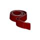6. Wstążka 20 mm - czerwona do medali Q-Medals