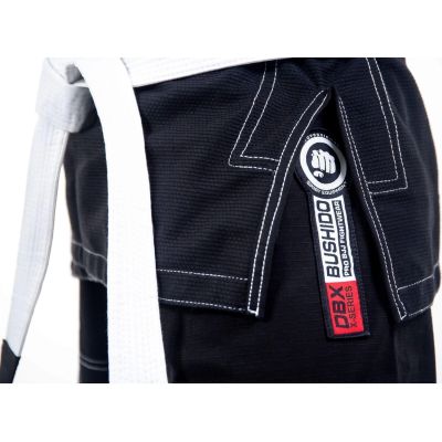 7. Kimono / GI do BJJ dla dzieci Czarne + pas GRATIS - X-SERIES M0