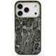 3. Etui Guess Python Pattern MagSafe na iPhone 17 Pro -czarne