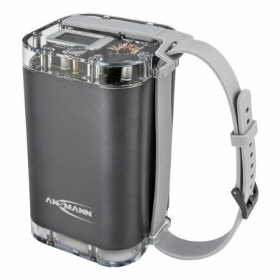 13. Ansmann PB4100 Litowo-polimerowy (LiPo) 40000 mAh Srebrny