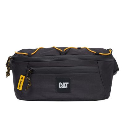 2. Torba biodrowa City Vibes Caterpillar CITY VIBES Black (84753-01)