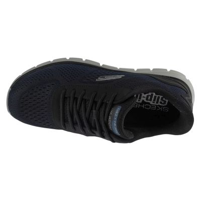 3. Skechers Slip-Ins: Track - Revno 233038-NVBK Granatowe 41