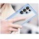 7. Etui silikonowe Outer Space Case z żelową ramką do Samsung Galaxy S25 Ultra - niebieskie