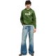 5. Bluza męska Puma ESS No.1 Logo Hoodie FL zielona 682571 68