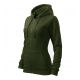 Bluza damska Trendy Zipper (military)