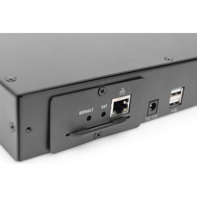 6. Digitus Przełącznik modułowy KVM Cat.5, 8-portowy