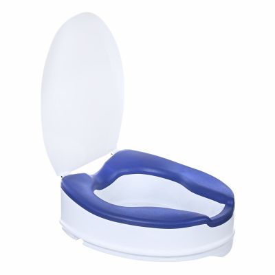 9. Nasadka toaletowa z klapą, 10cm, SoftRelief NT500AM