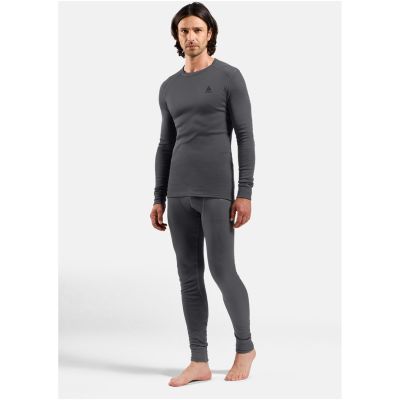 7. Legginsy termoaktywne męskie Odlo ACTIVE WARM ECO szary