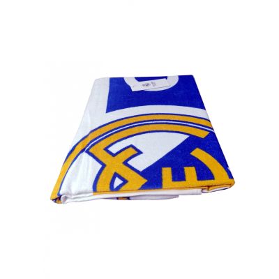 3. Ręcznik Real Madryt 70x140 cm beach towel Jr 2200010608