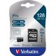 Verbatim Pro 128 GB MicroSDXC UHS-I Klasa 10