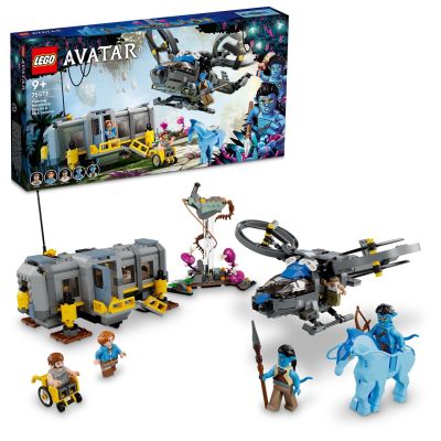 21. LEGO Avatar 75573 Latające góry: stanowisko 26 i Samson ZPZ