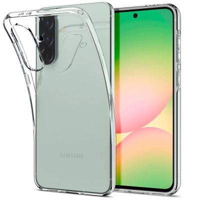 3. Etui Spigen Liquid Crystal na Samsung Galaxy A56 5G - przezroczyste