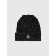 2. Czapka beanie odblaskowa dziewczęca 4F 4FJRAW25ACAPF0750-20S