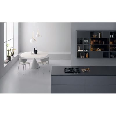 4. Whirlpool AKTL 629/NB1 płyta kuchenna Czarny Wbudowany 59 cm Gaz 4 stref(y)