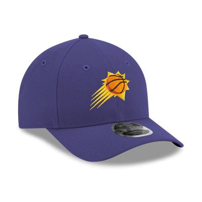 3. Czapka z daszkiem New Era 9FORTY Phoenix Suns NBA Team M-Crown Purple Snapback - 60755473