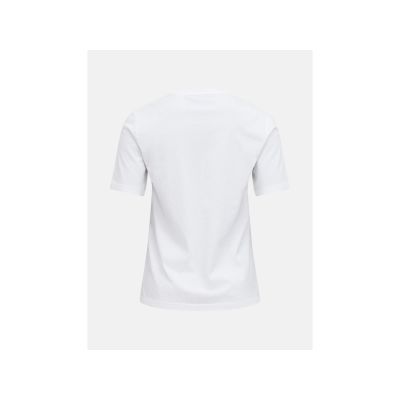 2. Koszulka damska PEAK PERFORMANCE W Original Small Logo Tee kolor biały