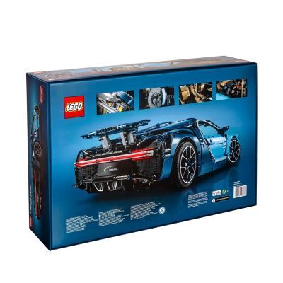 20. LEGO Technic 42083 Bugatti Chiron