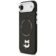 2. Etui Karl Lagerfeld Choupette Pin MagSafe do iPhone Air czarne