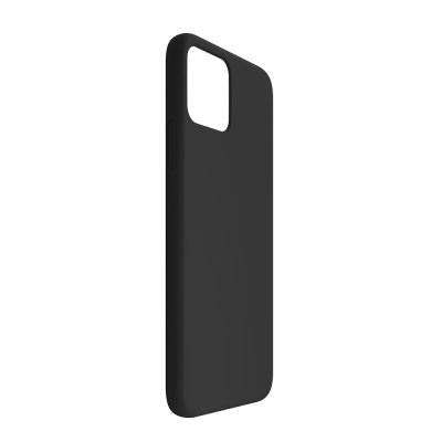 14. Etui 3mk Silicone Case na iPhone 11 Pro Max - czarne
