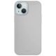 2. Etui UNIQ Lino Hue Magclick Charging do iPhone 15 - jasnoszare