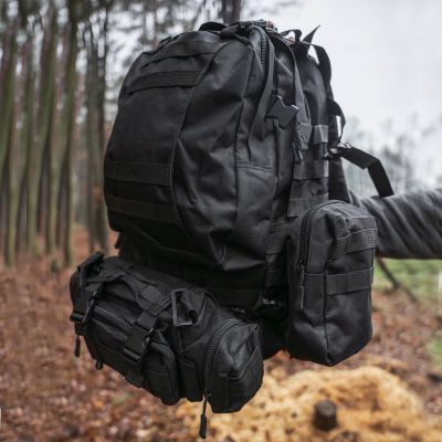 7. Plecak turystyczny Offlander Survival Combo 18L OFF_CACC_36BK
