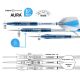 8. Rzutki Harrows Aura 95% Steeltip HS-TNK-000013652