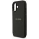 6. Etui Guess Grained Ring MagSafe do iPhone 17 - czarne