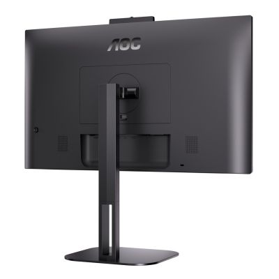 8. AOC V5 24V5CW monitor komputerowy 60,5 cm (23.8") 1920 x 1080 px Full HD LED Czarny