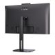 8. AOC V5 24V5CW monitor komputerowy 60,5 cm (23.8") 1920 x 1080 px Full HD LED Czarny