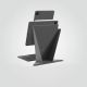 10. Etui AMAZINGTHING Matte Pro Mag Folio z podstawką na iPad Air 13" M3/M4 (2025/2026) - czarne