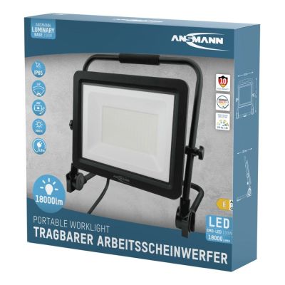 14. lampa przemysłowa Ansmann FL150W-AC Daylight white 16000 lm
