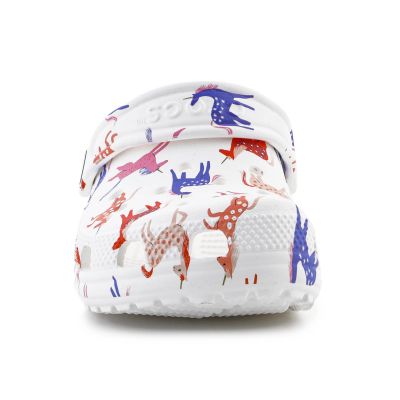 6. Klapki Crocs Classic Character Print Clog Jr 209695-9CD
