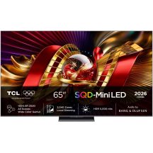 TCL C8L 65C8L Telewizor 165,1 cm (65") 4K Ultra HD Smart TV Wi-Fi Czarny 6000 cd/m2