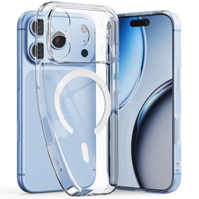 Etui Tech-Protect FlexAir MagSafe na iPhone 17 Pro Max / 18 Pro Max - przezroczyste