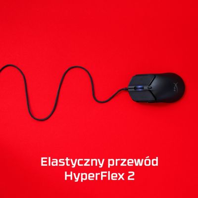 23. Mysz gamingowa HyperX Pulsefire Haste 2