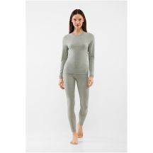 Bielizna damska VIKING Sigrid Lady Set Bamboo szara   XXL