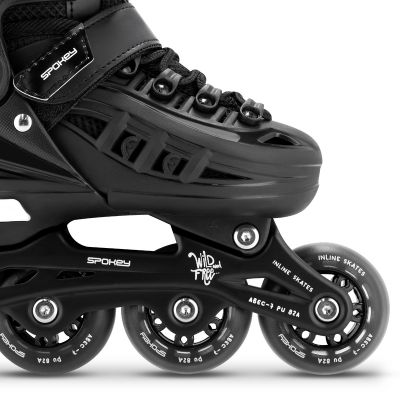 3. Łyżworolki Spokey 4W1 4One Jr SPK-944648 r. 39-43