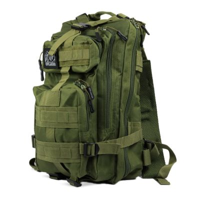 10. Plecak turystyczny Offlander Survival 25L OFF_CACC_32GN