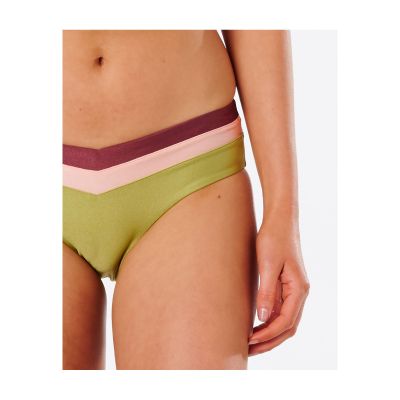 10. Dół Bikini RIP CURL TALLOWS HIGH WAIST CHEEKY PANT